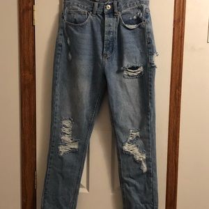 Rue21 Highwaisted Mom Jeans